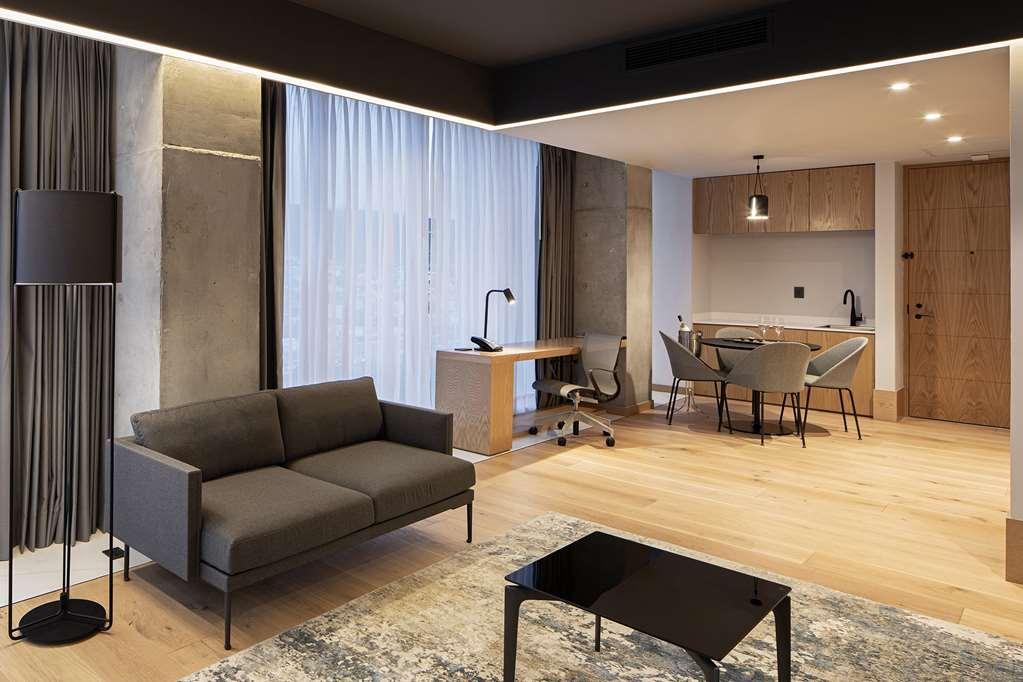 Hotel Galeria Plaza Monterrey Exteriér fotografie Interior of a typical apartment