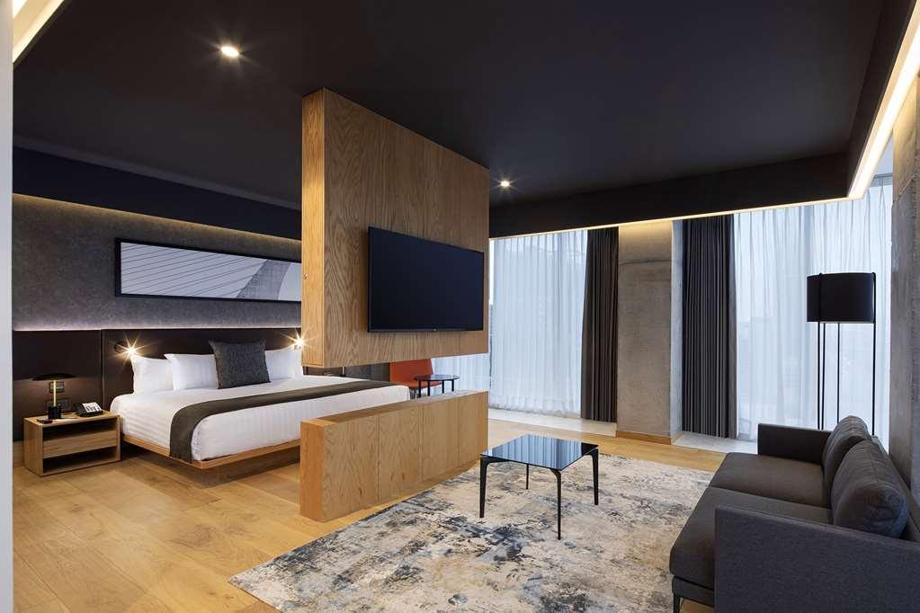 Hotel Galeria Plaza Monterrey Pokoj fotografie A suite at the hotel