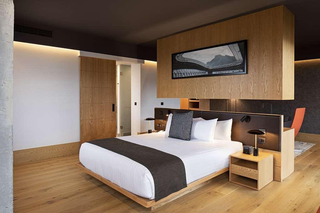 Hotel Galeria Plaza Monterrey Pokoj fotografie A bedroom at the hotel