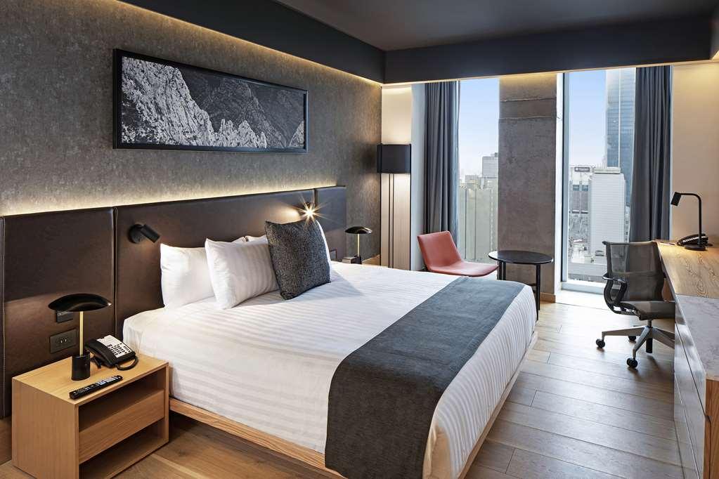 Hotel Galeria Plaza Monterrey Pokoj fotografie Deluxe Room