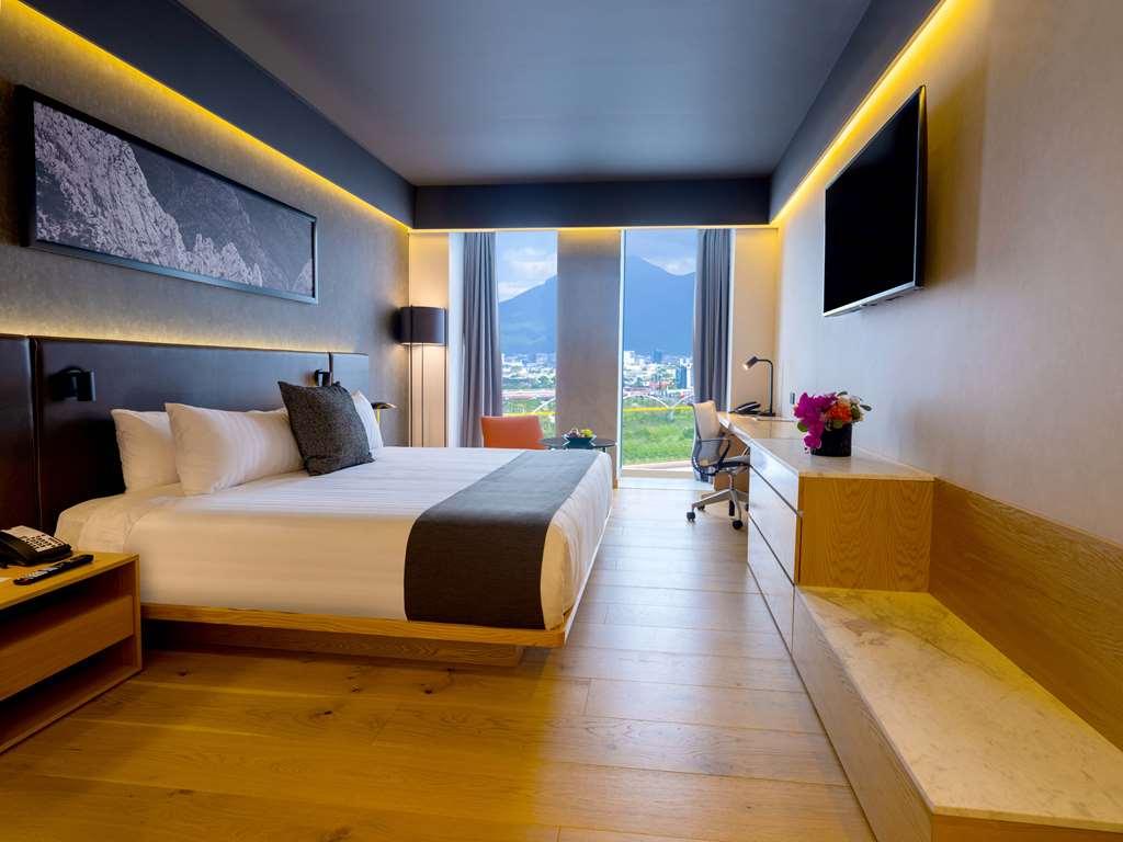 Hotel Galeria Plaza Monterrey Pokoj fotografie A room at the hotel