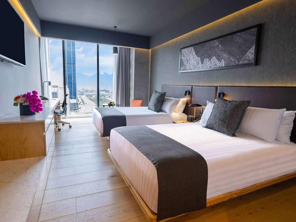 Hotel Galeria Plaza Monterrey Pokoj fotografie
