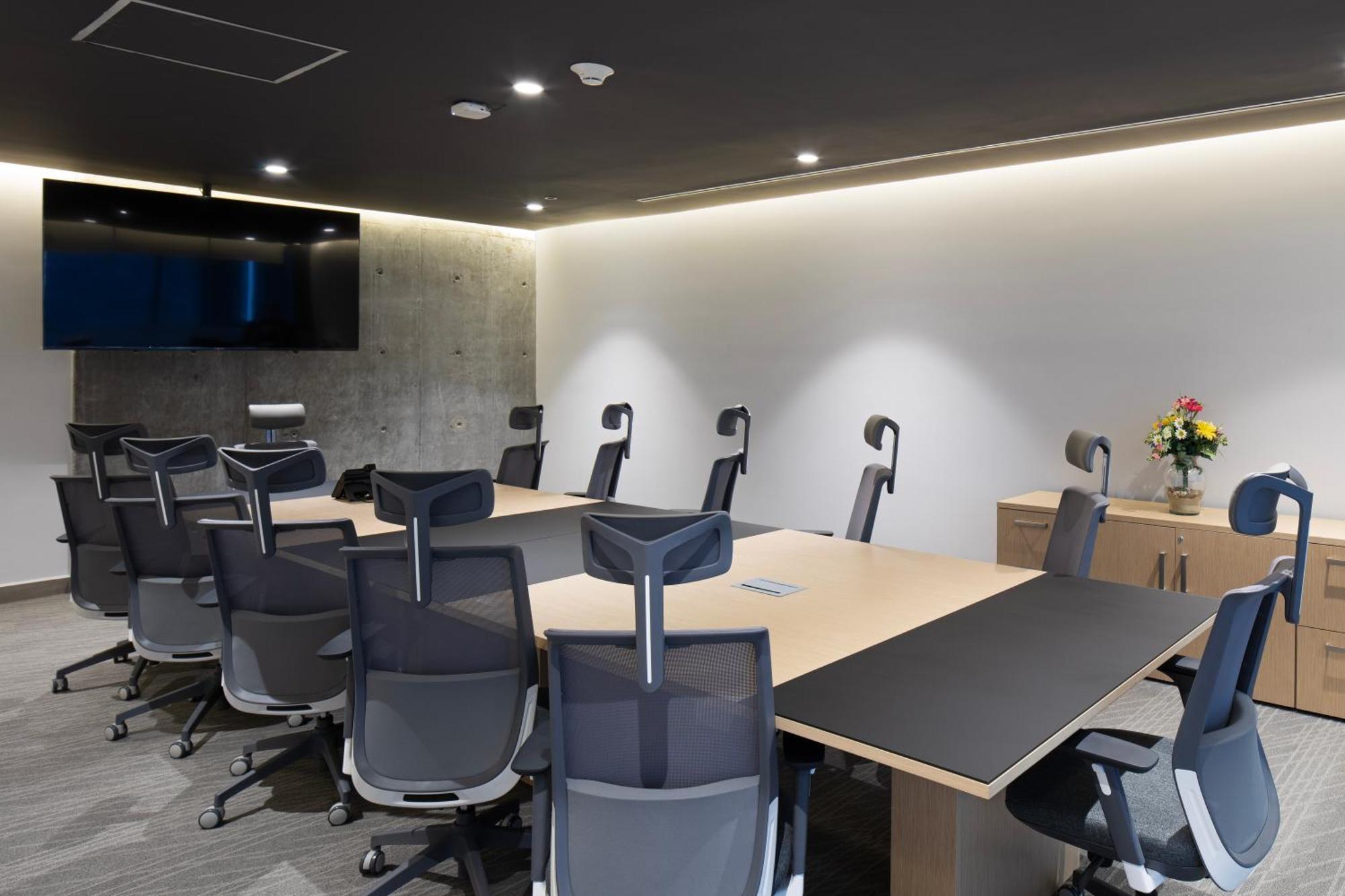Hotel Galeria Plaza Monterrey Exteriér fotografie Meeting room