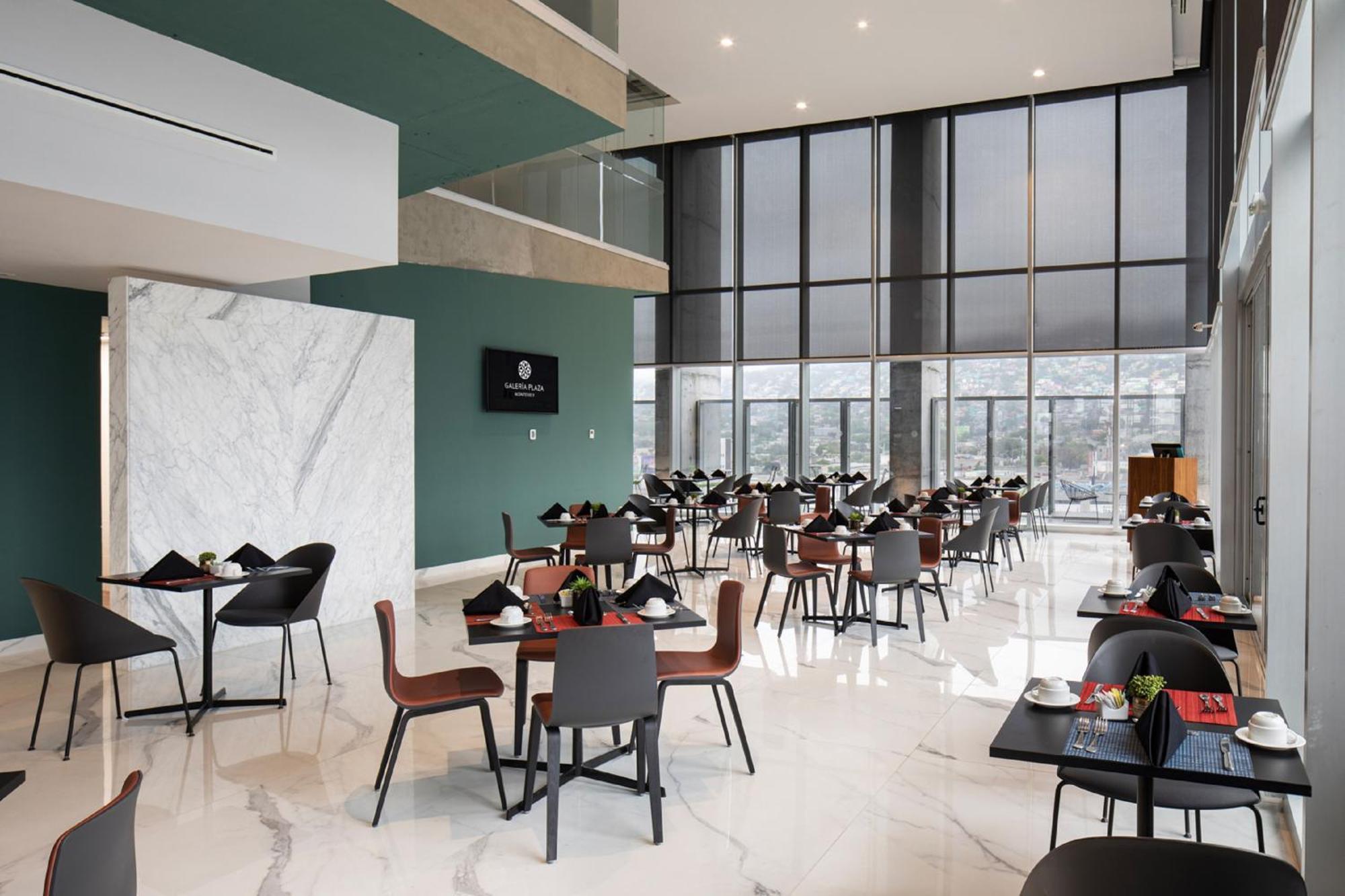 Hotel Galeria Plaza Monterrey Exteriér fotografie The restaurant