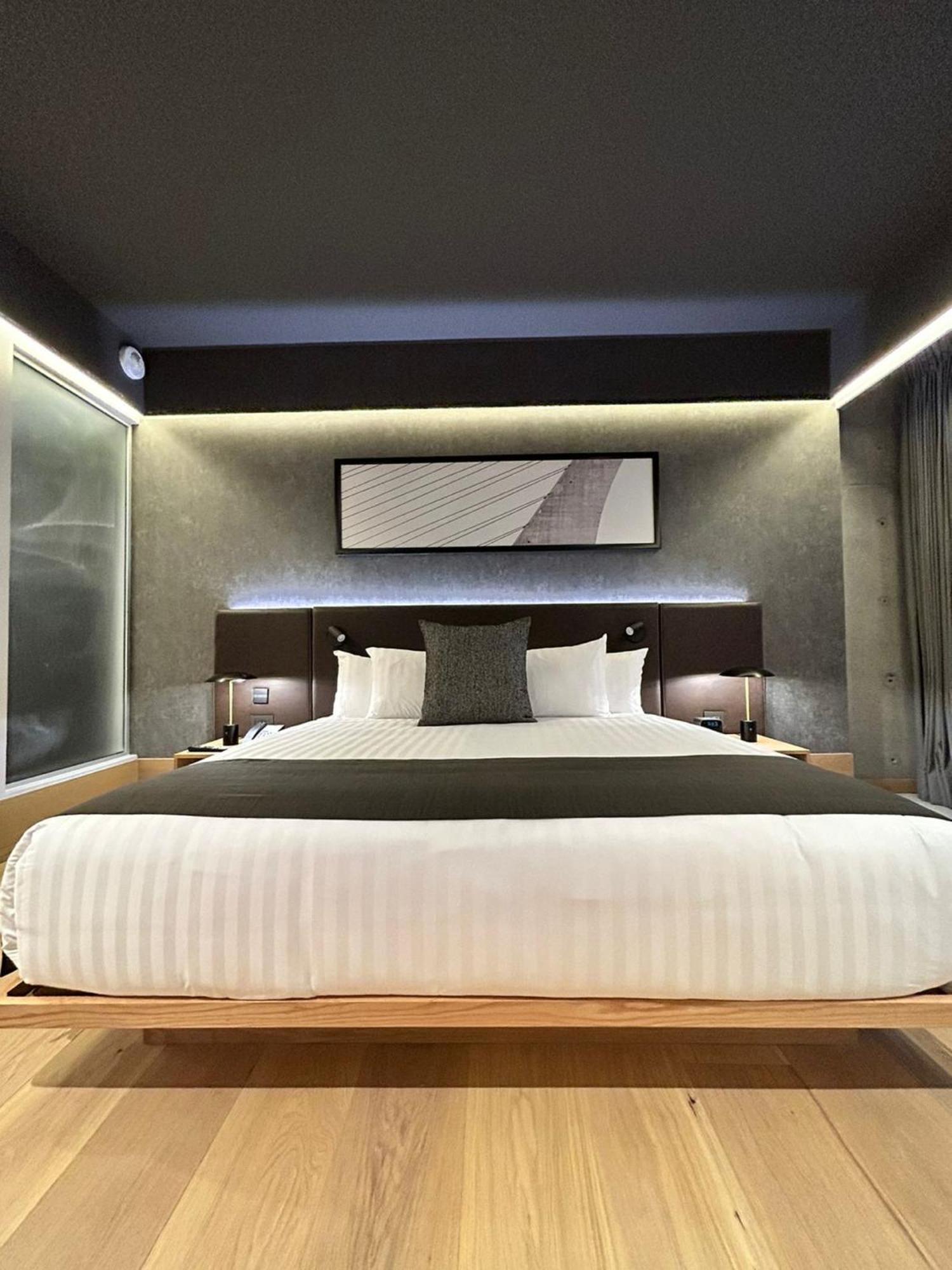 Hotel Galeria Plaza Monterrey Exteriér fotografie A bedroom at the hotel